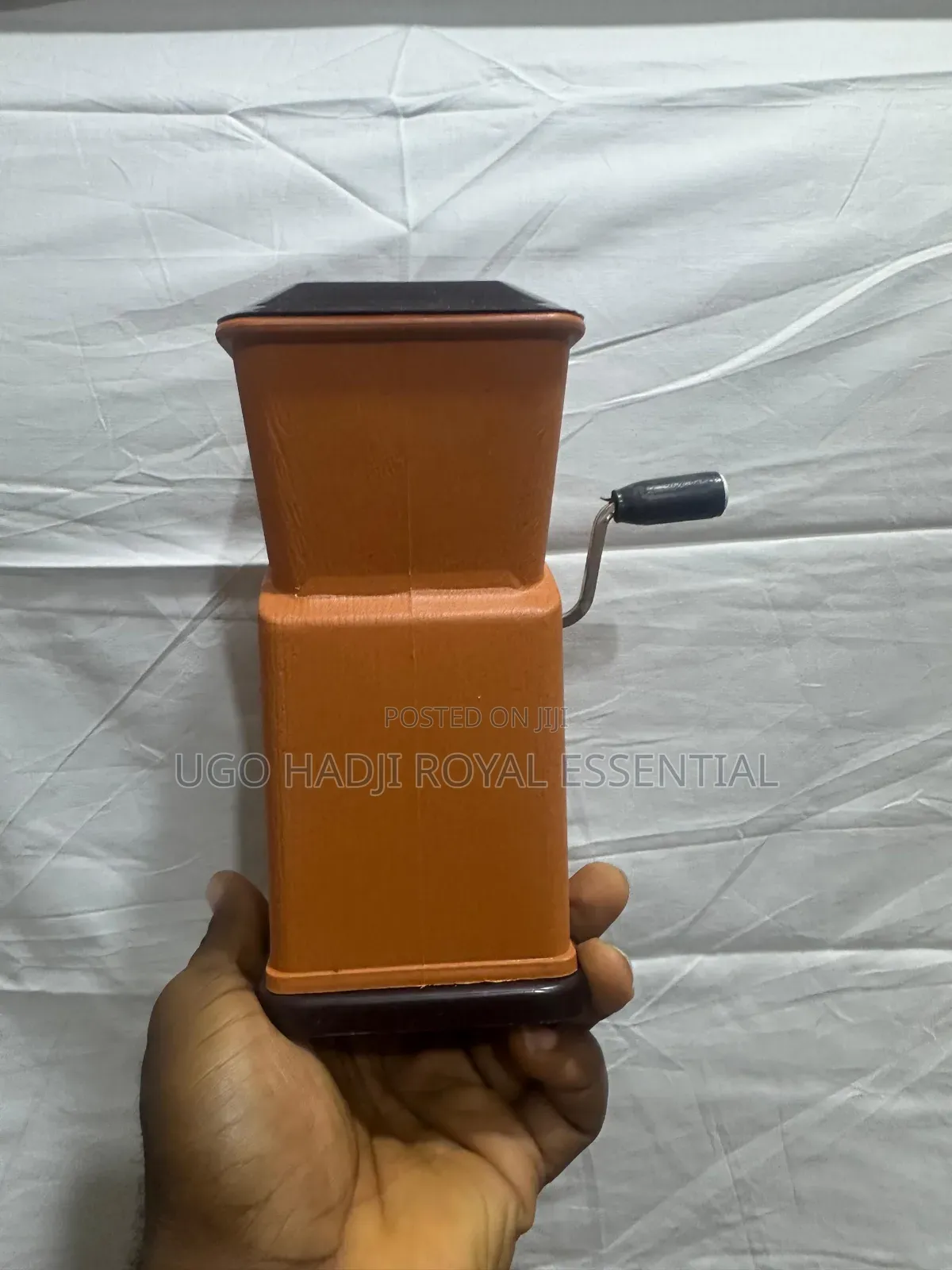 Multipurpose Manual Chili Cutter Dry Fruit Hand Grinder