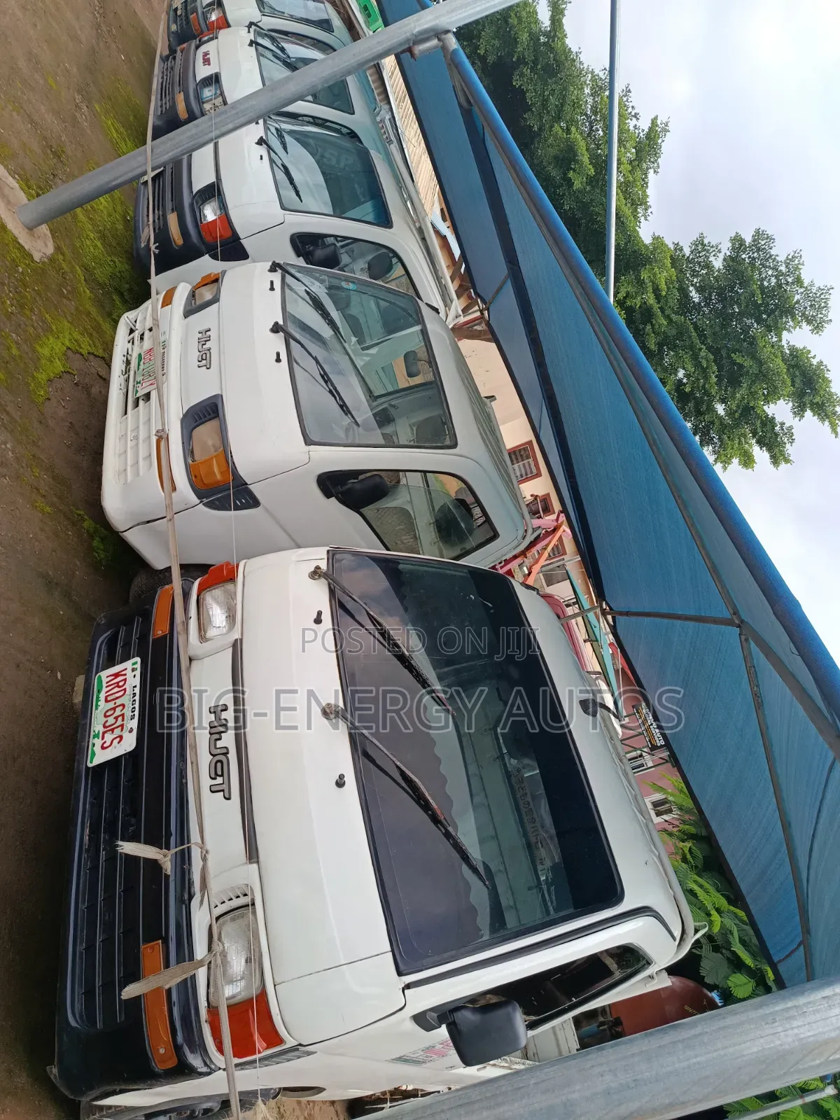 Daihatsu Hijet 2012 White