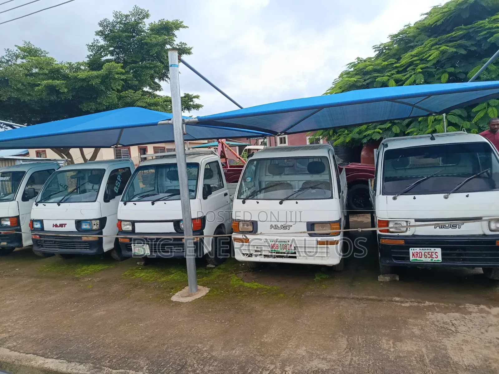 Daihatsu Hijet 2012 White