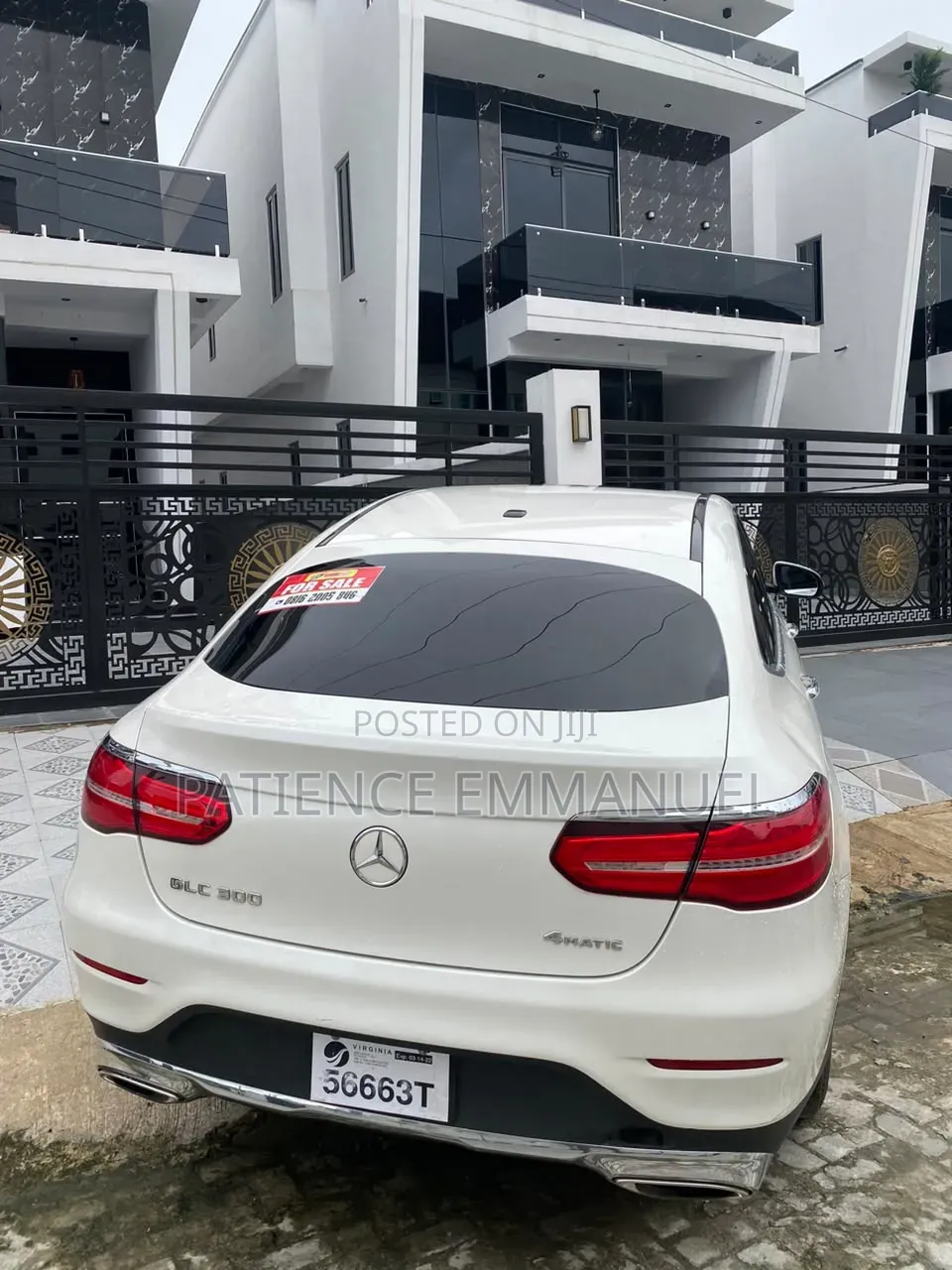 Mercedes-Benz GLC-Class 2018 White