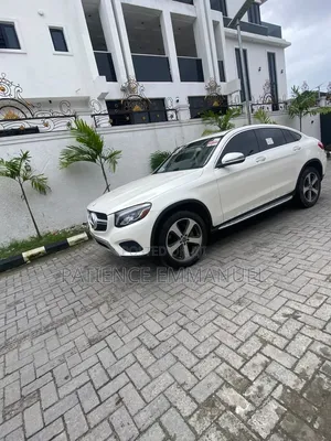 Mercedes-Benz GLC-Class 2018 White