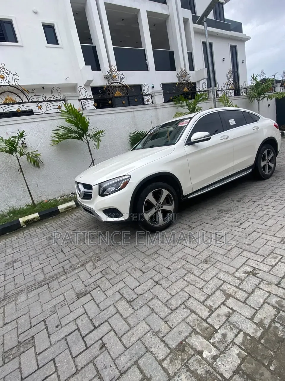 Mercedes-Benz GLC-Class 2018 White