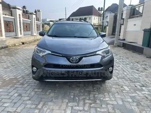 Toyota RAV4 2018 Gray