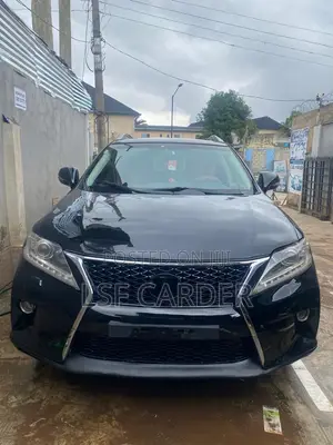 Lexus RX 350 2010 Black