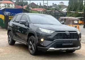 Toyota RAV4 2022 Black