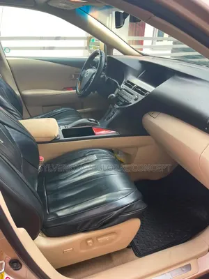 Lexus RX 2010 Gold
