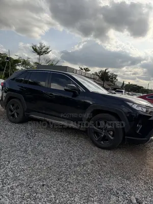 Toyota RAV4 2022 Black