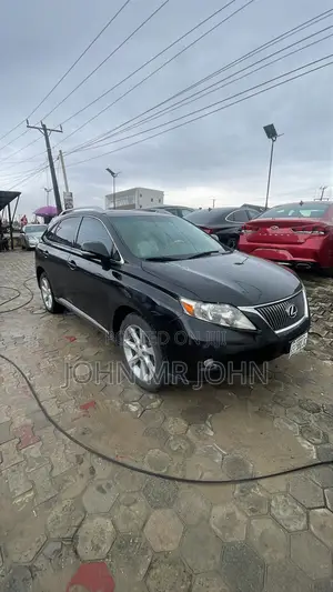 Lexus RX 350 2011 Black