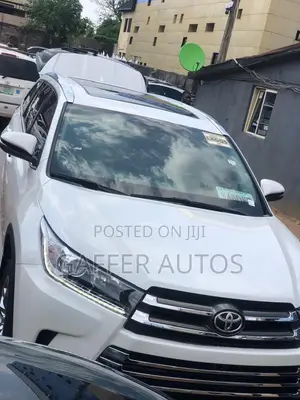 Toyota Highlander 2016 White