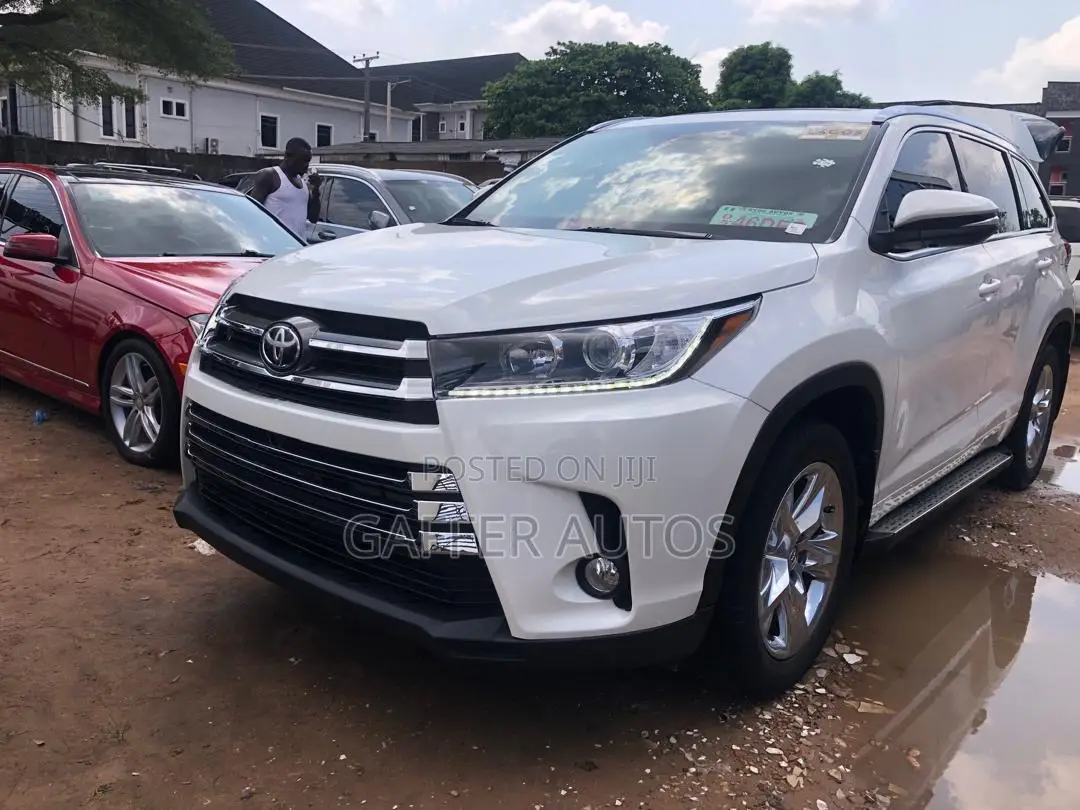 Toyota Highlander 2016 White
