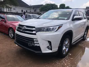 Toyota Highlander 2016 White