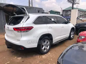 Toyota Highlander 2016 White