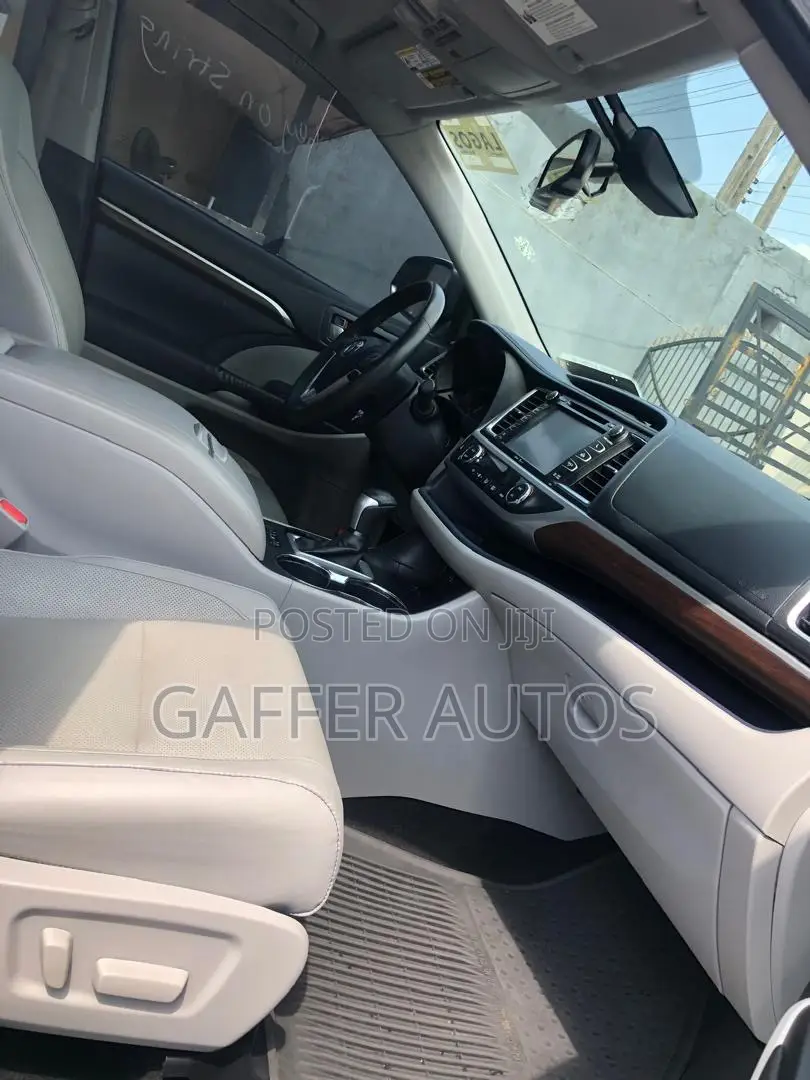 Toyota Highlander 2016 White