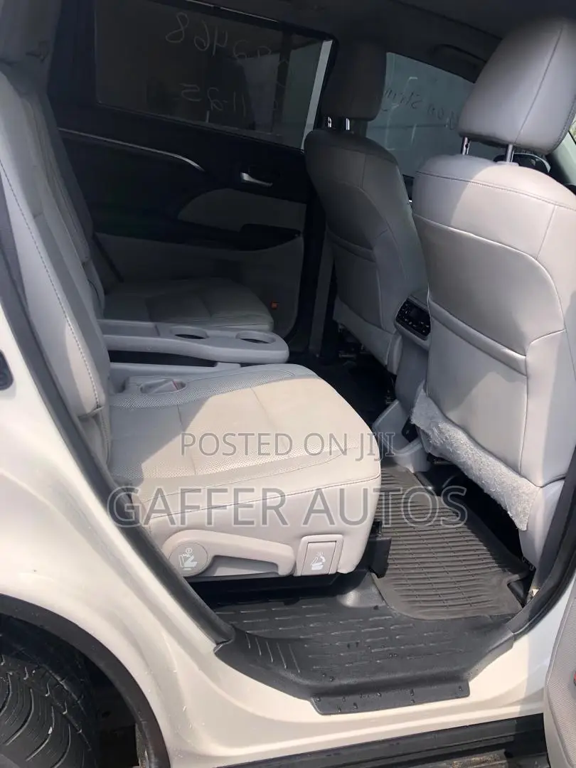 Toyota Highlander 2016 White