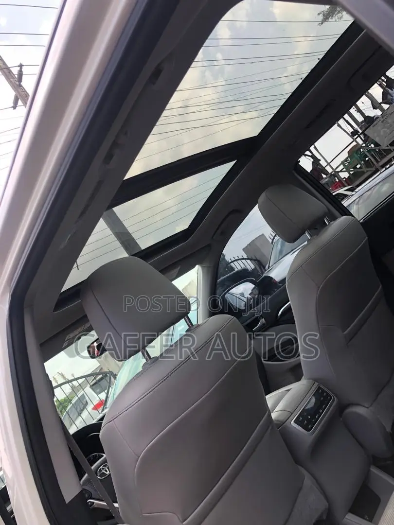 Toyota Highlander 2016 White