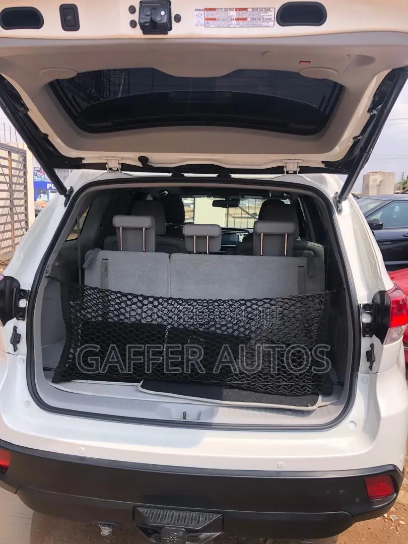 Toyota Highlander 2016 White