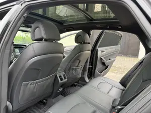 Hyundai Sonata 2015 Black