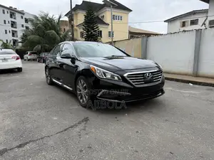 Hyundai Sonata 2015 Black