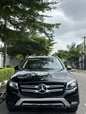 Mercedes-Benz GLC-Class 2017 Black