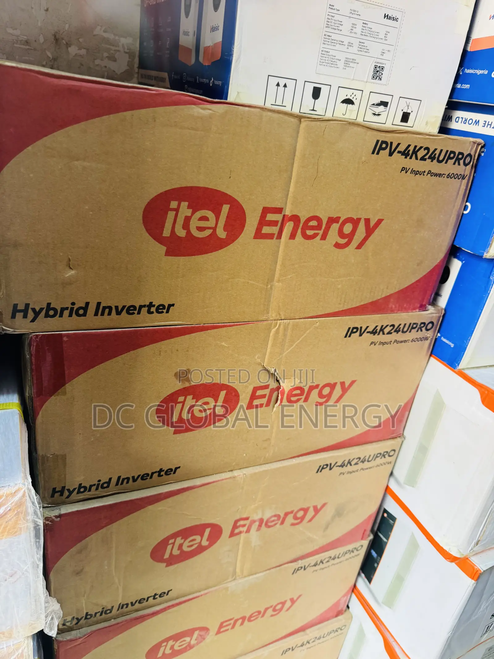 4kva Itel Hybrid Inverter 24v