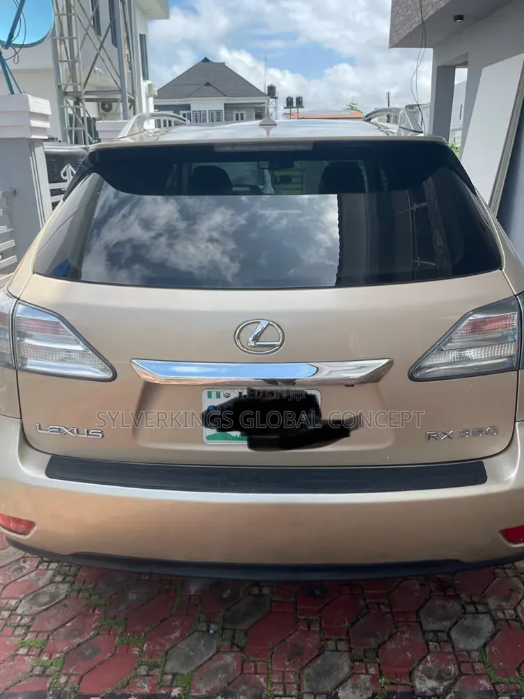 Lexus RX 2010 Gold