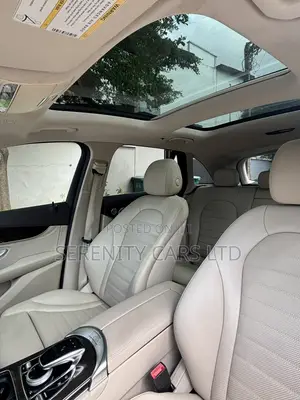 Mercedes-Benz GLC-Class 2017 Black