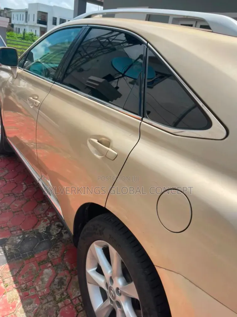 Lexus RX 2010 Gold