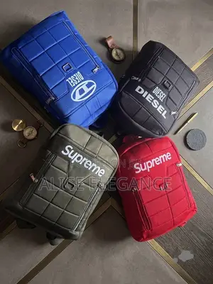 Supreme Backpacks  and Side Bag