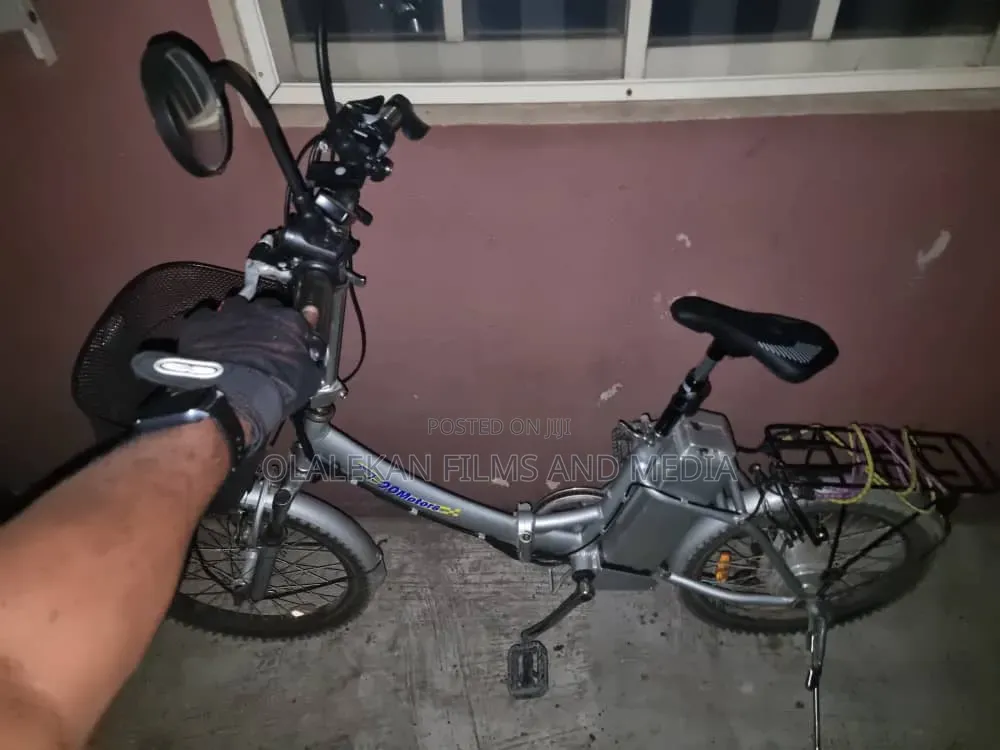 Motorcycle 2020 Gray
