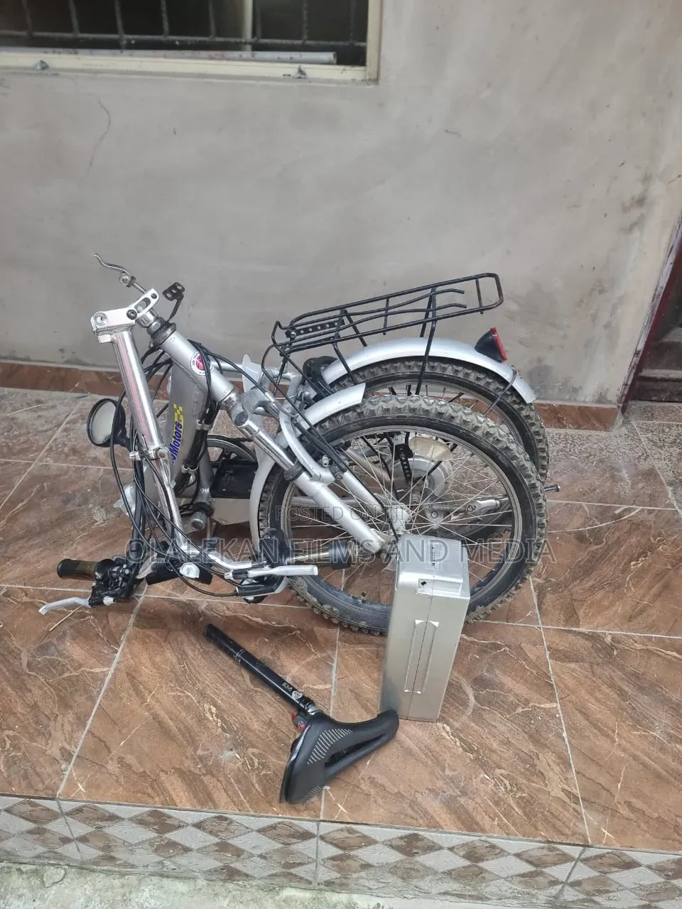 Motorcycle 2020 Gray