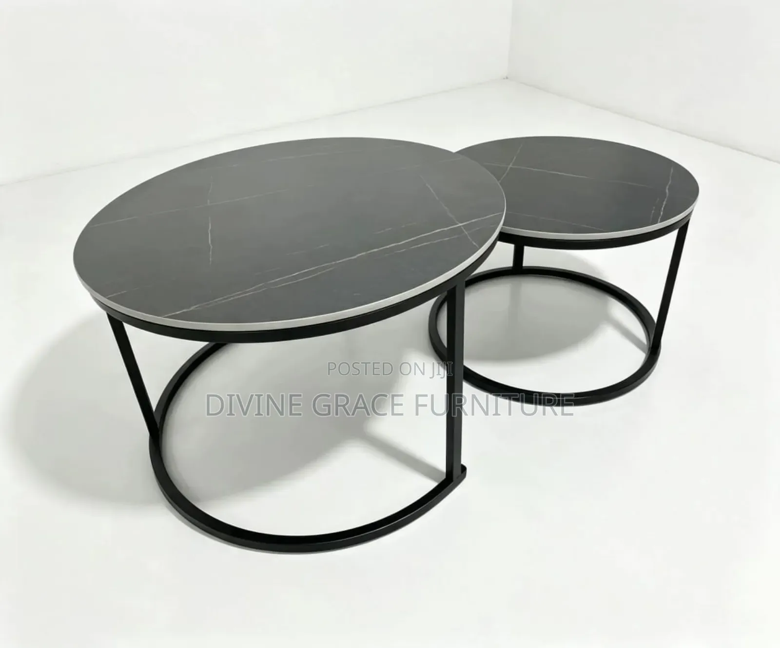 Centre Table 2in1 Stone Top