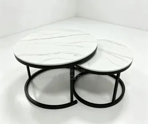 Centre Table 2in1 Stone Top