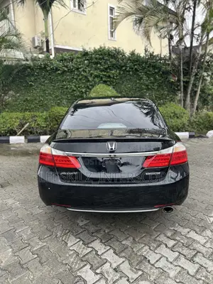 Honda Accord 2013 Black