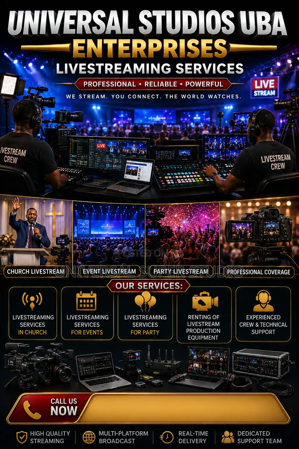 Livestreaming Services