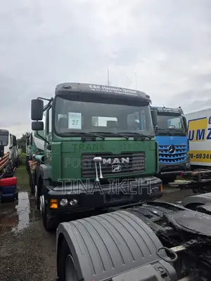 Man Diesel Truck
