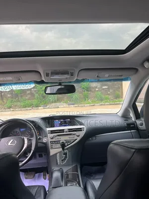 Lexus RX 2013 Gray