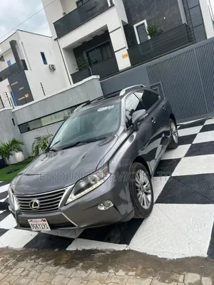 Lexus RX 2013 Gray