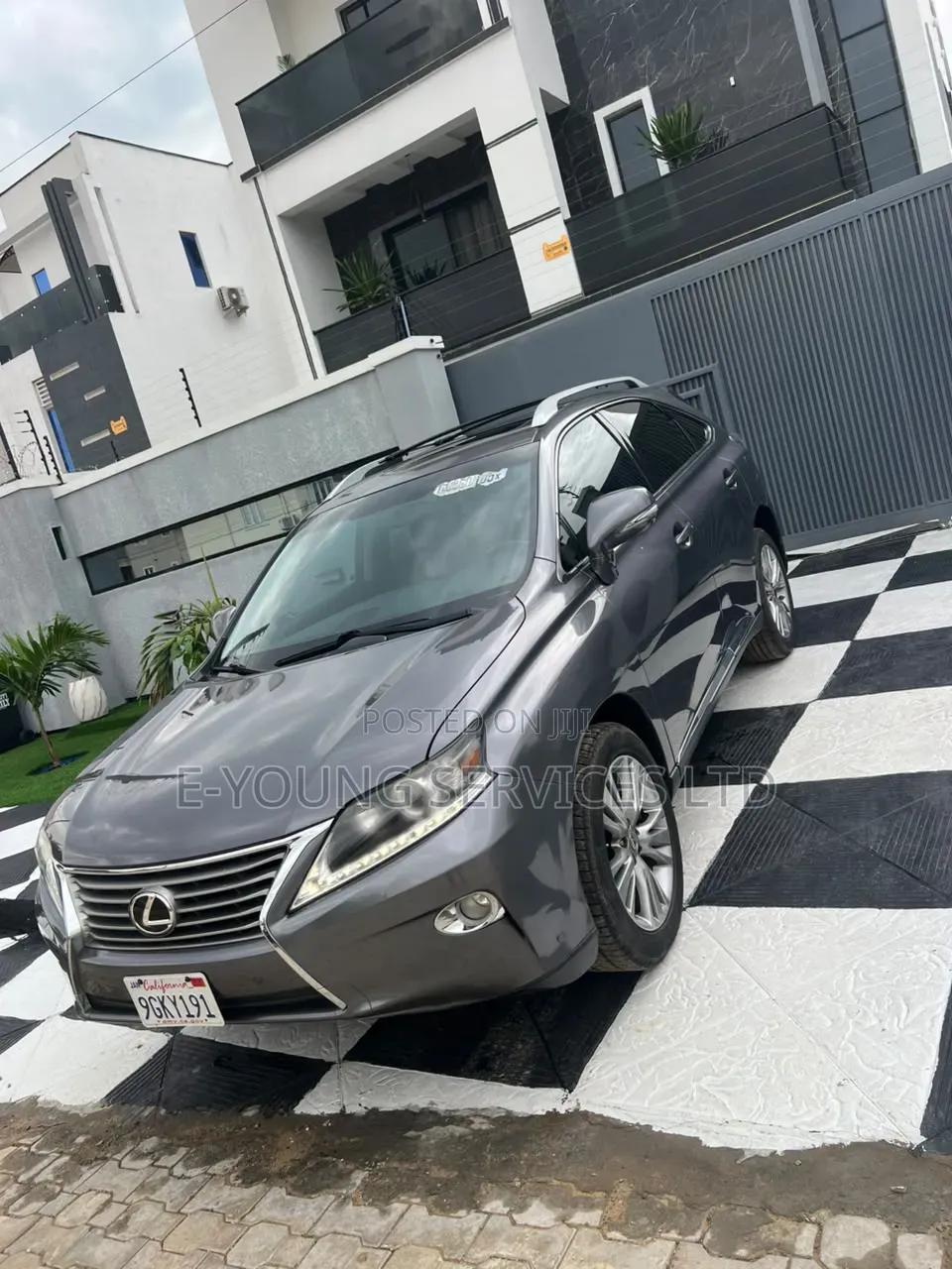 Lexus RX 2013 Gray