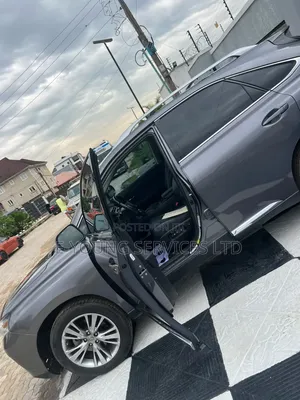 Lexus RX 2013 Gray
