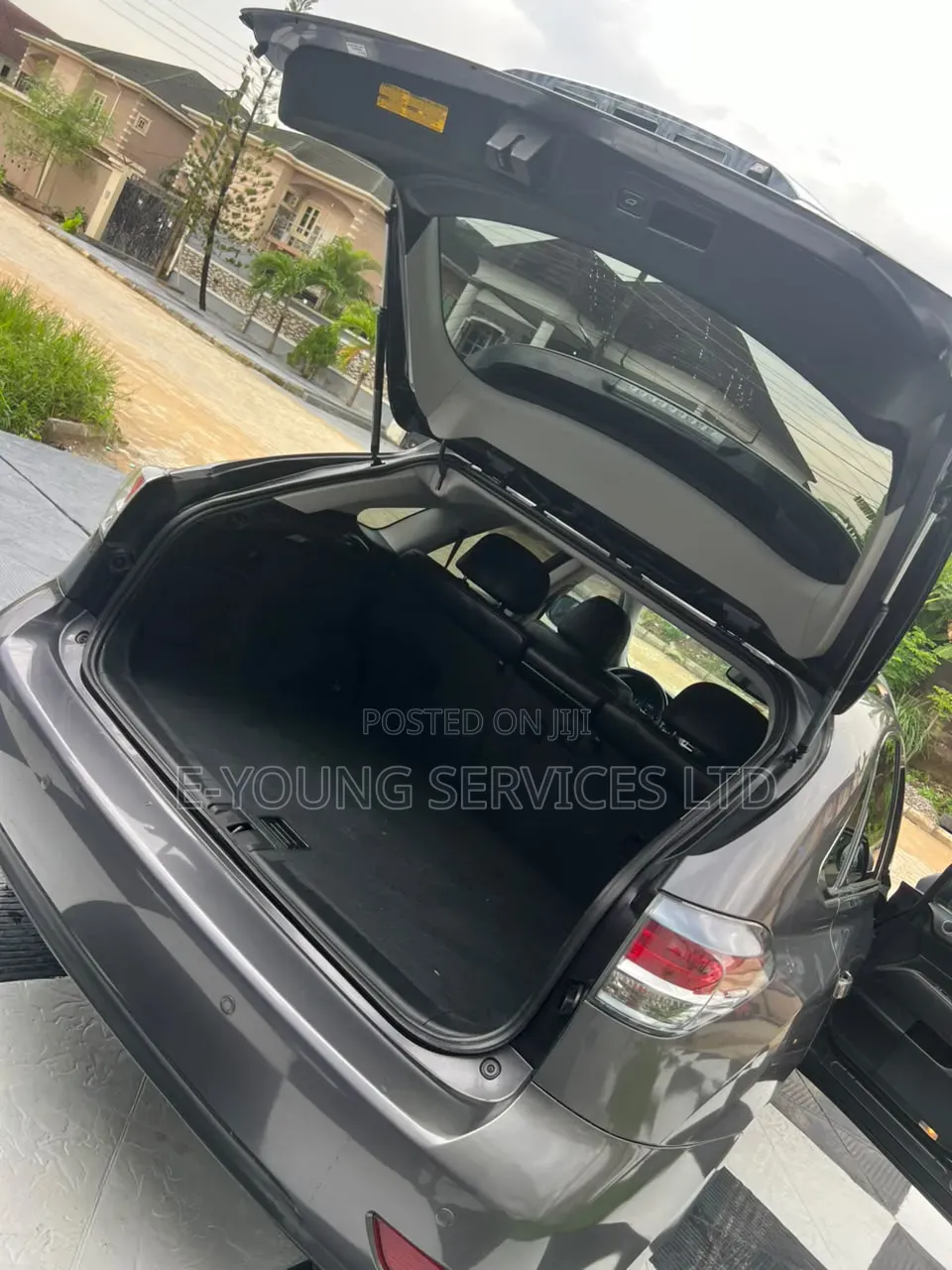 Lexus RX 2013 Gray