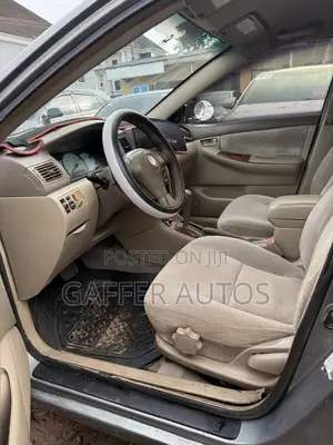 Toyota Corolla Sedan Automatic 2003 Gray