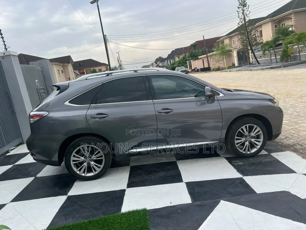 Lexus RX 2013 Gray