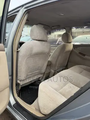 Toyota Corolla Sedan Automatic 2003 Gray