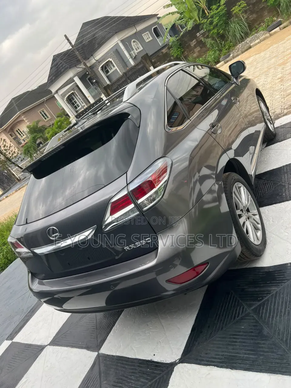Lexus RX 2013 Gray