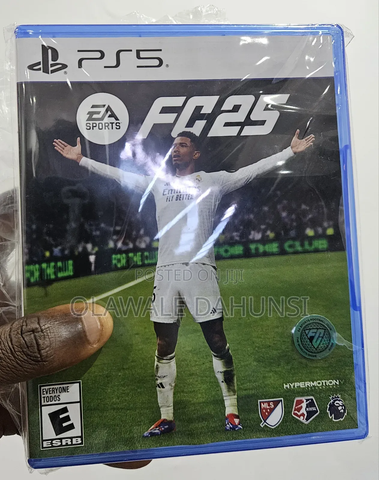 Fifa 25 Game Disc