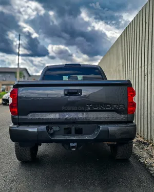 Toyota Tundra SR 5.7L V8 4x2 Double Cab 6.6 ft. box 145.7 in. WB 2017
