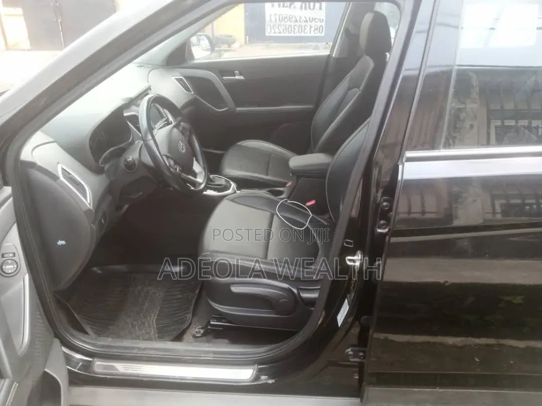 Hyundai Creta 2019 Black
