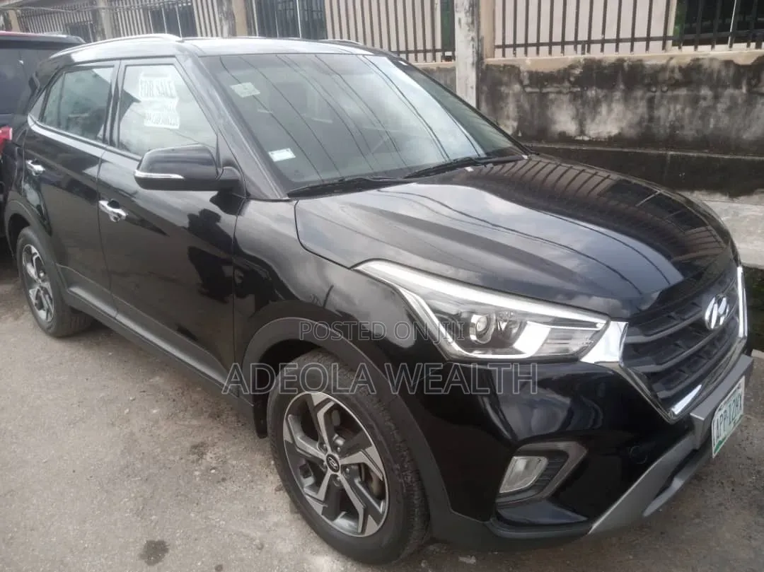 Hyundai Creta 2019 Black