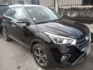 Hyundai Creta 2019 Black