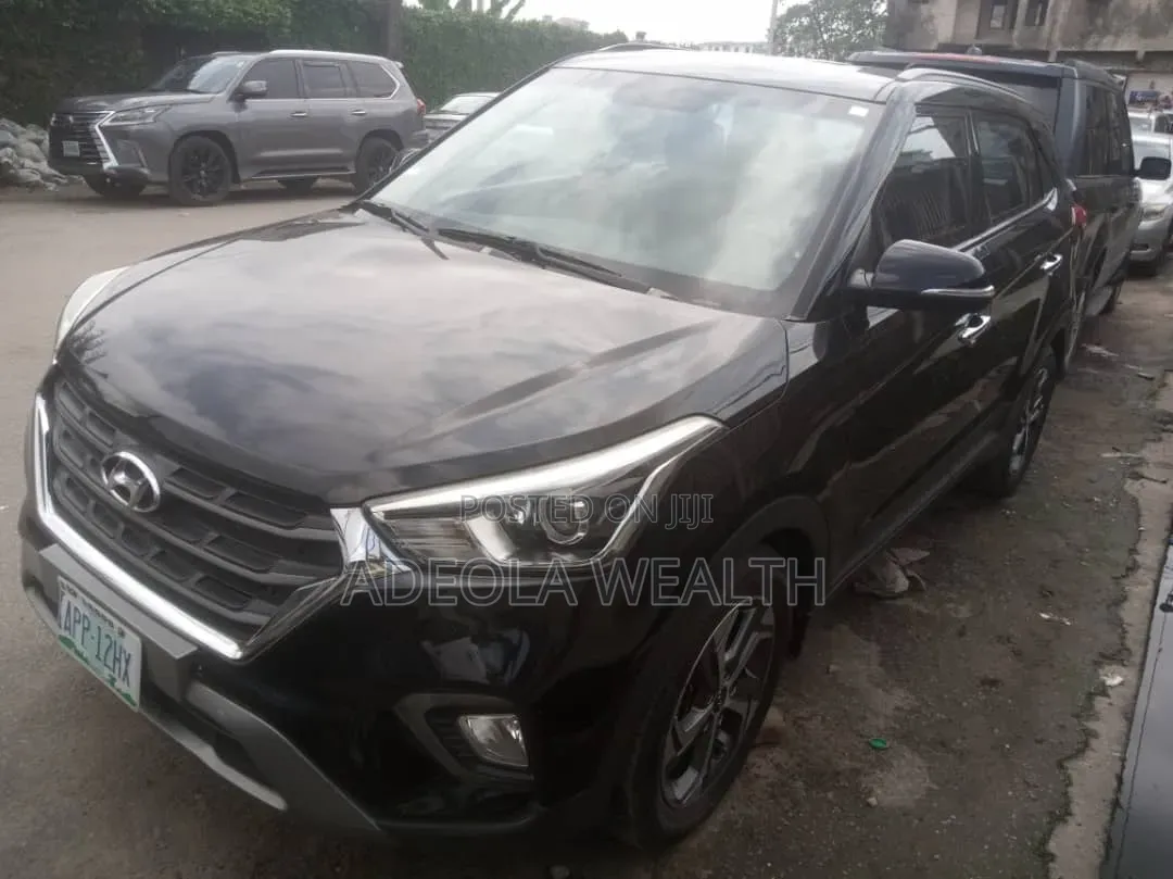 Hyundai Creta 2019 Black